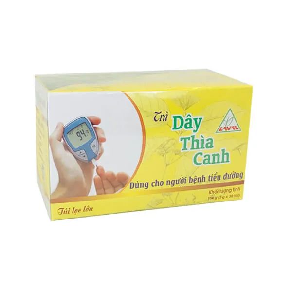 Trà Dây Thìa Canh Lava - Hình ảnh 1