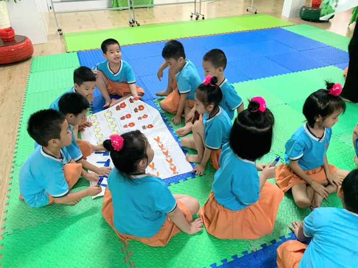 Không gian học tập hiện đại tại Trường Mầm Non 19-5