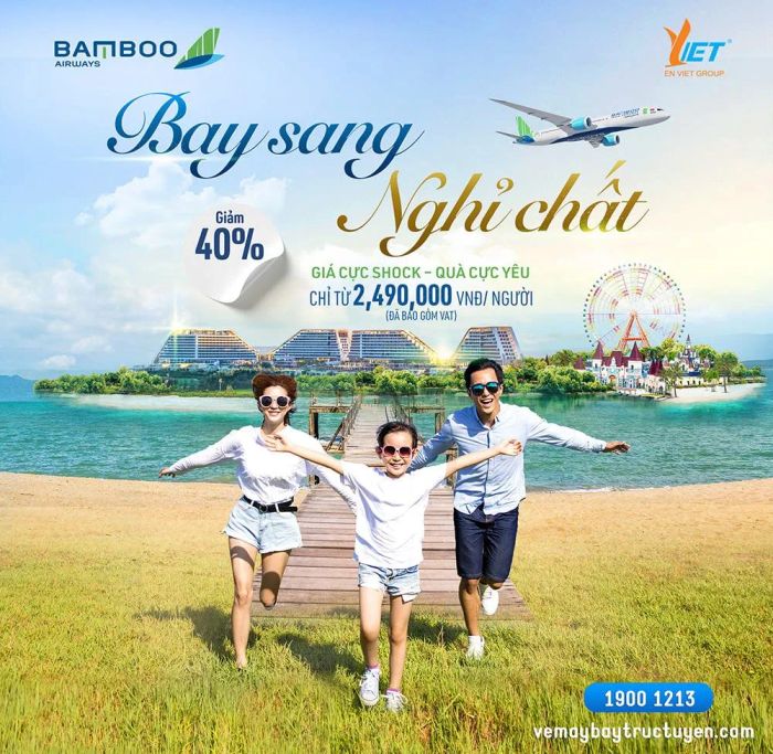 Đại lý vé máy bay Én Việt - Hình ảnh 1