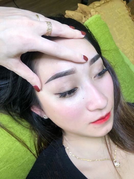 Kết quả phun xăm ấn tượng tại QuyenBeauty