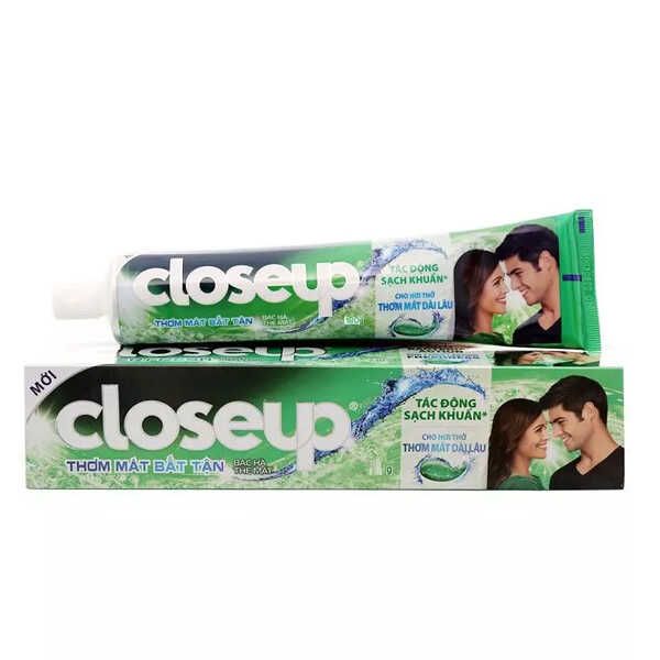 Close Up - Cảm giác mát lạnh tức thì, hơi thở thơm mát suốt ngày dài