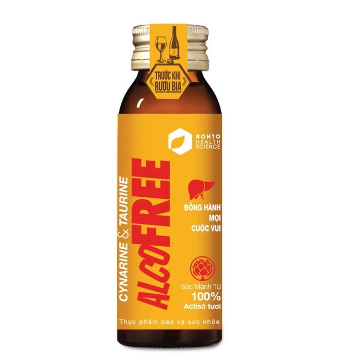 Hình ảnh thực tế sản phẩm Alcofree
