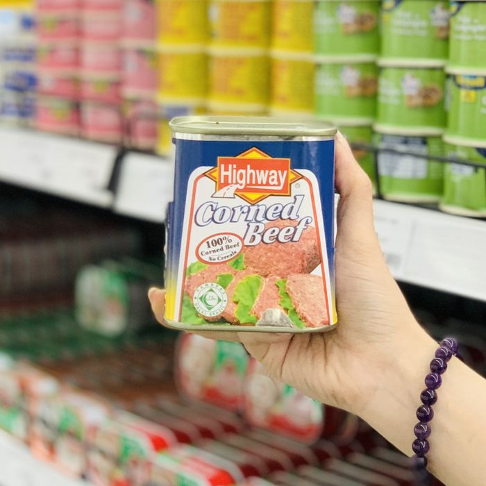 Thịt Bò Hầm Đóng Hộp Highway Corned Beef - hình ảnh 1