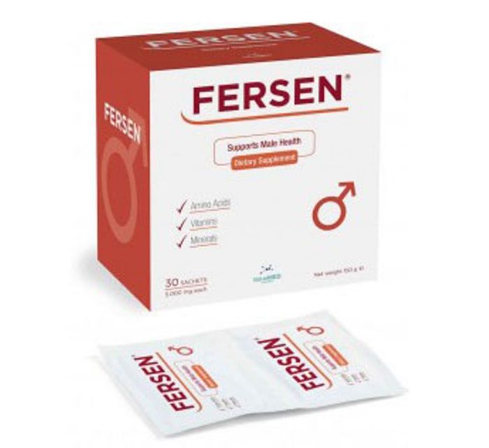 Hình ảnh sản phẩm Fersen - Giải pháp Ý cho tinh trùng khỏe mạnh