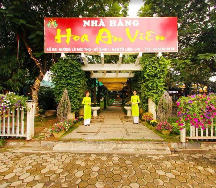 Nhà Hàng Hoa An Viên - Mỹ Đình ảnh 1
