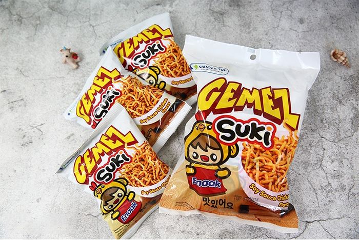 Hình ảnh Snack mì Enaak hương gà xì dầu
