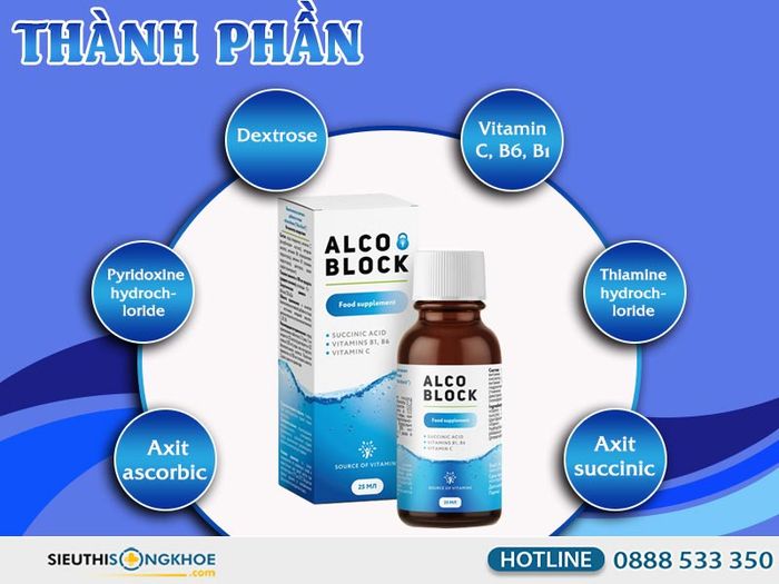 Hình ảnh sản phẩm Alco Block chính hãng