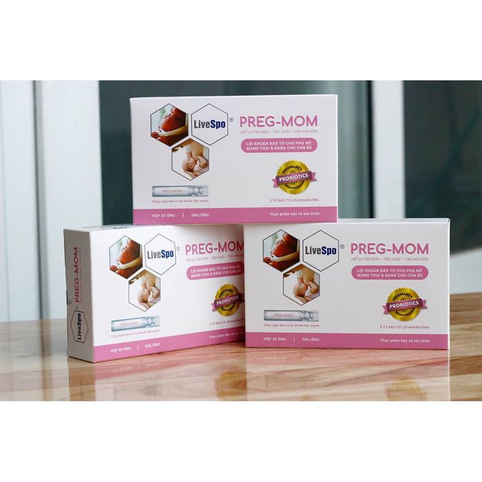 Bào tử lợi khuẩn LiveSpo Preg-Mom giúp giảm táo bón và biếng ăn - Hình ảnh 2