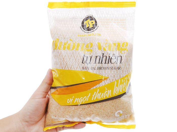 Hình ảnh đường vàng Toàn Phát - Chất lượng vàng cho căn bếp Việt