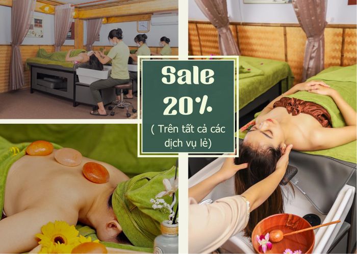 Nguồn Spa - Không gian tái tạo năng lượng hoàn hảo