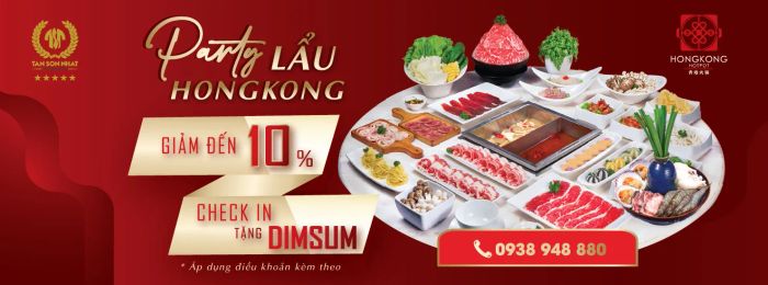 Trải nghiệm ẩm thực tại HongKong HotPot - Buffet lẩu cao cấp