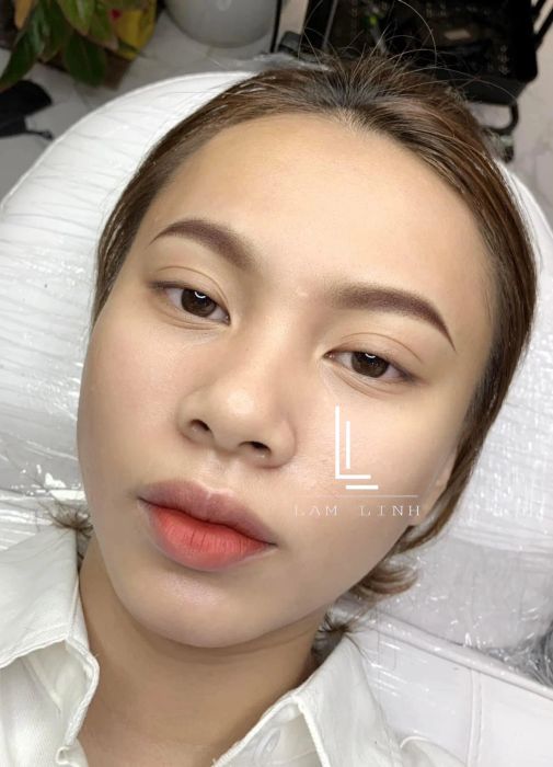 Không gian sang trọng và chuyên nghiệp tại Linh Beauty Phun Xăm