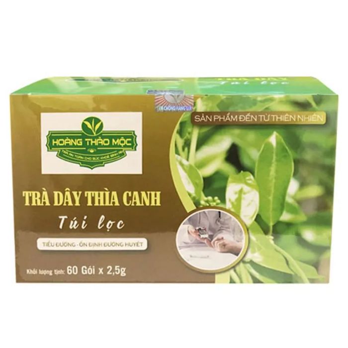 Trà Dây Thìa Canh Túi Lọc Hoàng Thảo Mộc - Hình ảnh 2