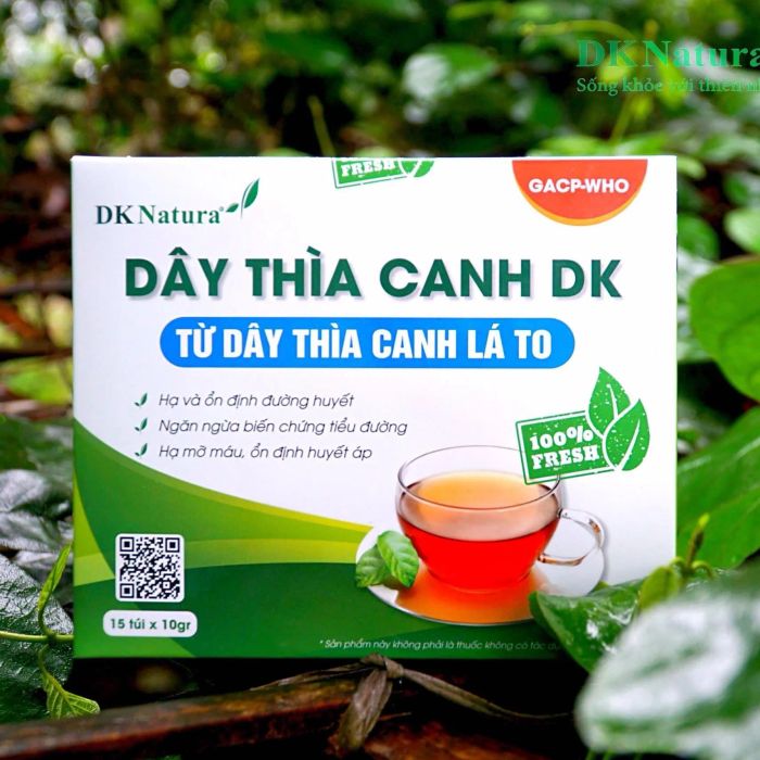 Trà Túi Lọc Dây Thìa Canh DK - Hình ảnh 1