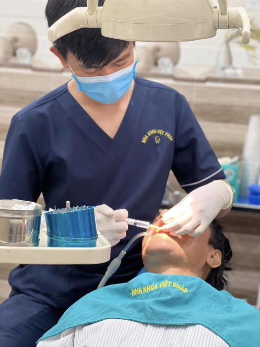 Hình ảnh thực tế về cơ sở vật chất Nha khoa Việt Pháp