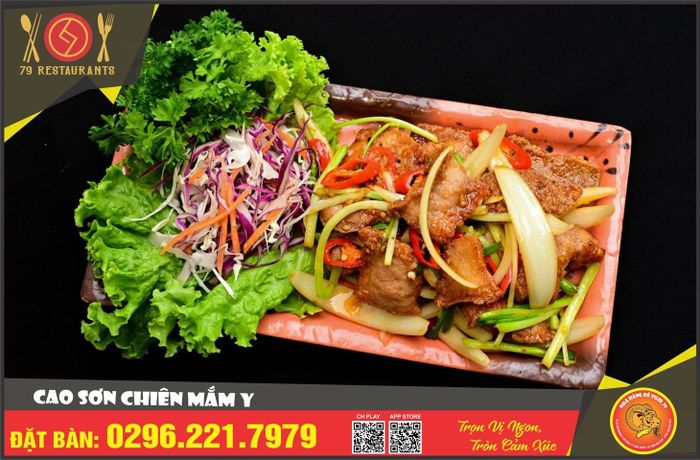 Hình ảnh không gian sang trọng với view sông lãng mạn tại DÊ TƯƠI 79