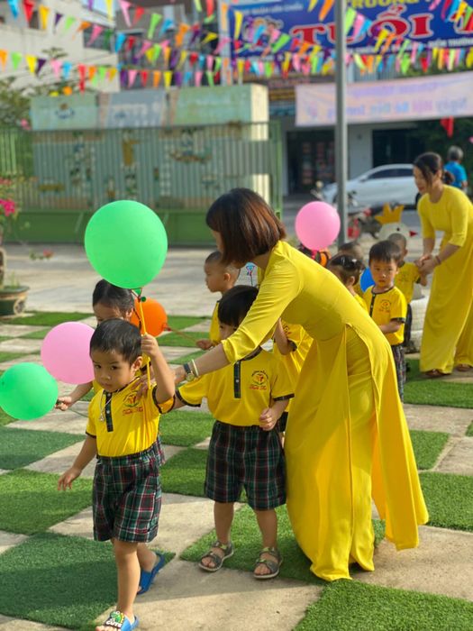 Không gian học tập hiện đại tại Trường Mầm non Tuổi Thơ