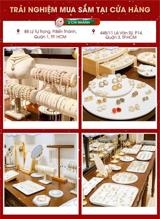Hình ảnh trang sức bán chạy tại Eleanor Accessories