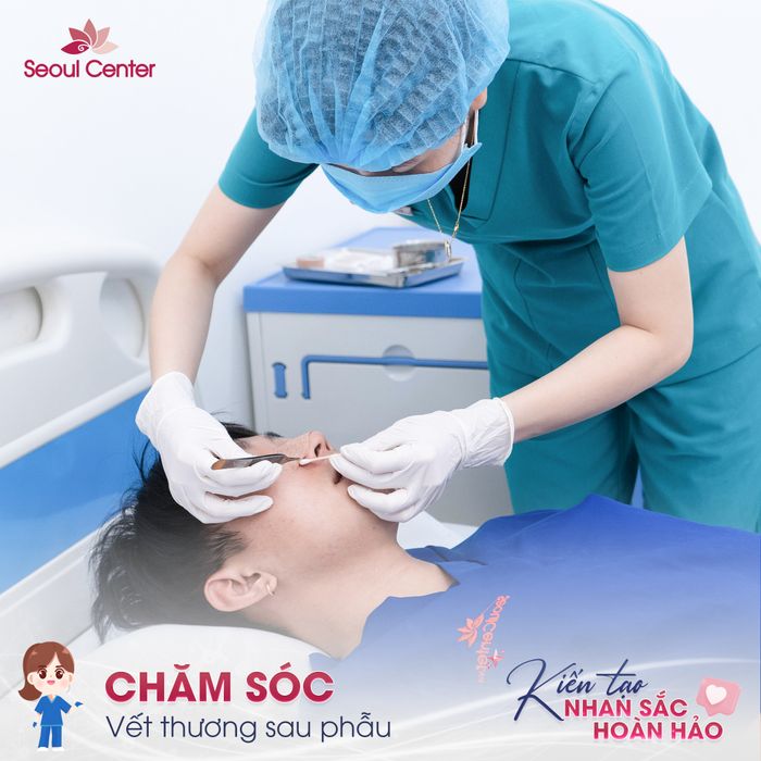 Không gian sang trọng tại Seoul Center - Đạt chuẩn 5 sao