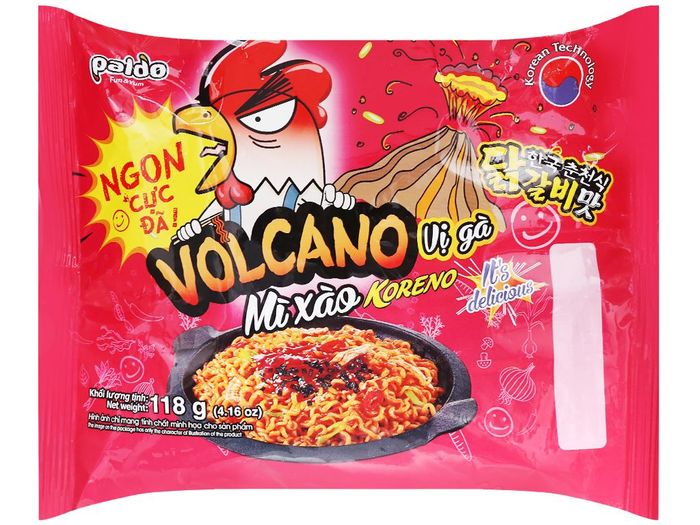 Mì xào Koreno Volcano ảnh 2