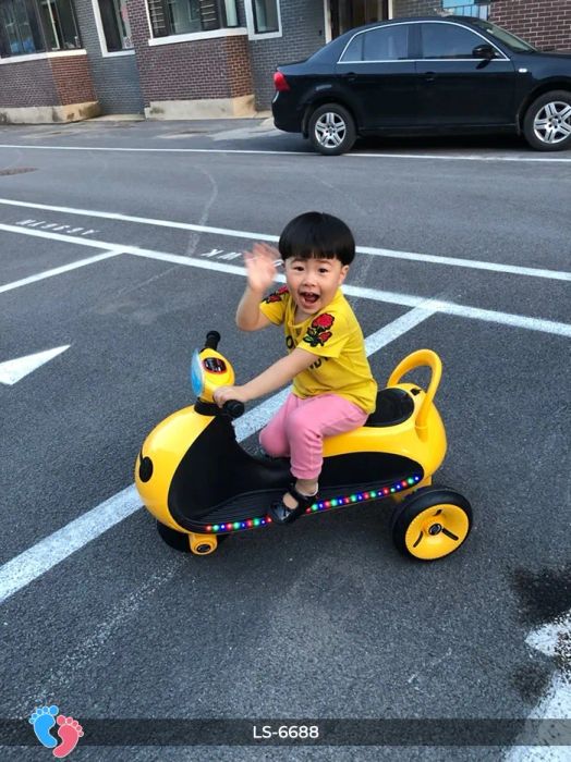 Showroom trưng bày đa dạng các dòng xe đồ chơi tại BabyPlaza