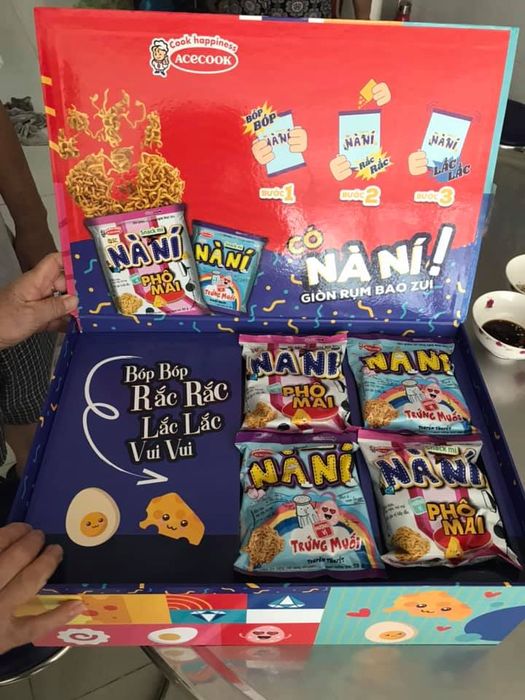 Bộ sưu tập hình ảnh Snack Mì Nà Ní hấp dẫn