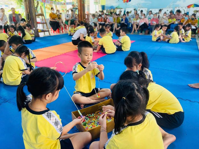 Không gian học tập lý tưởng tại Trường Mầm Non Tuổi Ngọc