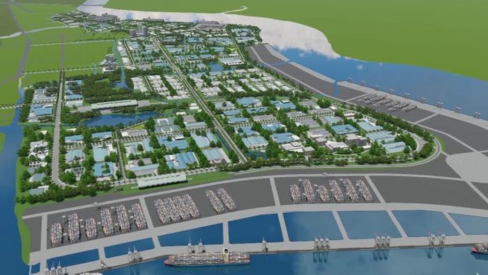 Toàn cảnh hiện đại Khu công nghiệp Hiệp Phước