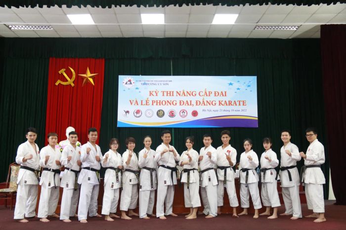 Võ Đường Uy Sơn - Nơi tinh hoa võ thuật hội tụ