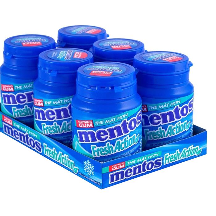 Hình ảnh minh họa Kẹo cao su Mentos Fresh Action