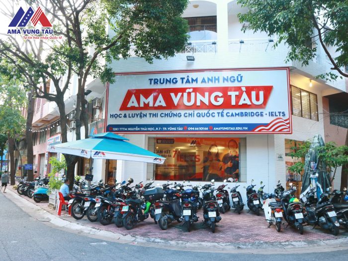 Hình ảnh lớp học tại AMA Vũng Tàu