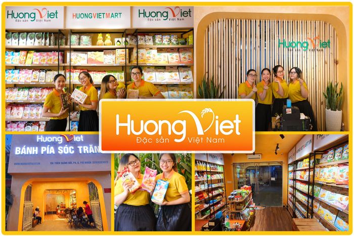 Bộ sưu tập đặc sản miền Tây đa dạng tại Hương Việt