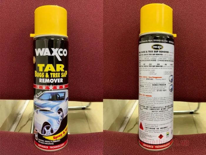 Hình ảnh minh họa Dung Dịch Tẩy Nhựa Đường Waxco