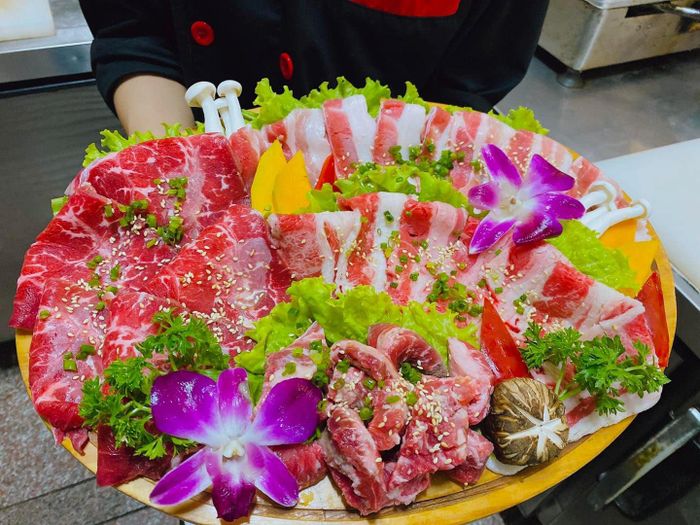 Góc ẩm thực độc đáo tại Bushido Restaurant