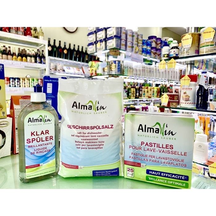 Bột rửa chén bát Almawin ảnh 2