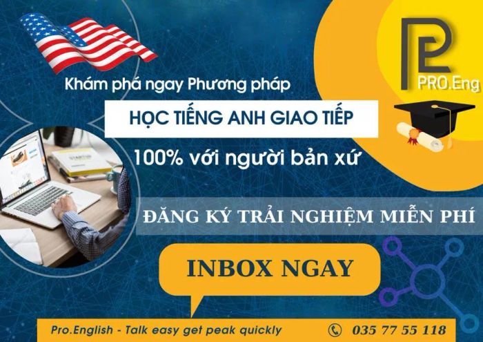 Hình ảnh Trung tâm Pro.English