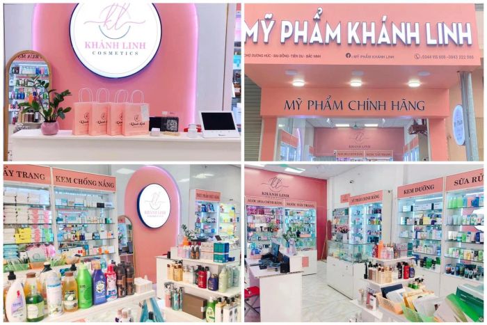 Mỹ Phẩm Khánh Linh - Không gian mua sắm đầy cảm hứng cho tín đồ làm đẹp