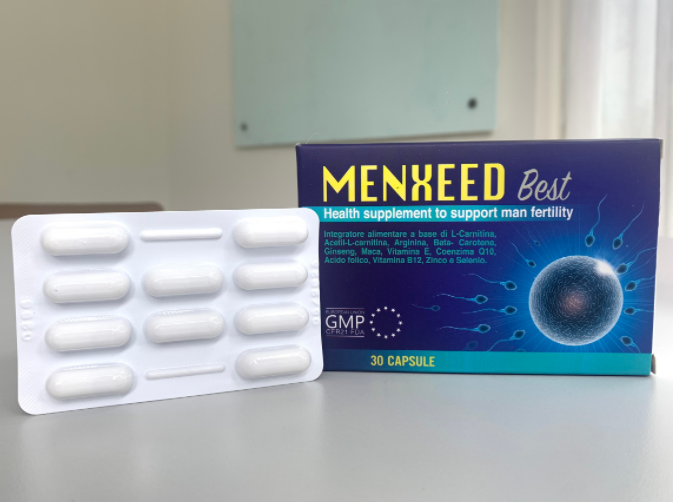 Hình ảnh sản phẩm Menxeed Best - Giải pháp Ý cho tinh trùng khỏe mạnh (Ảnh 1)