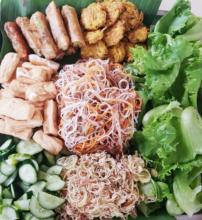 Những món chay đặc sắc tại Chay1989