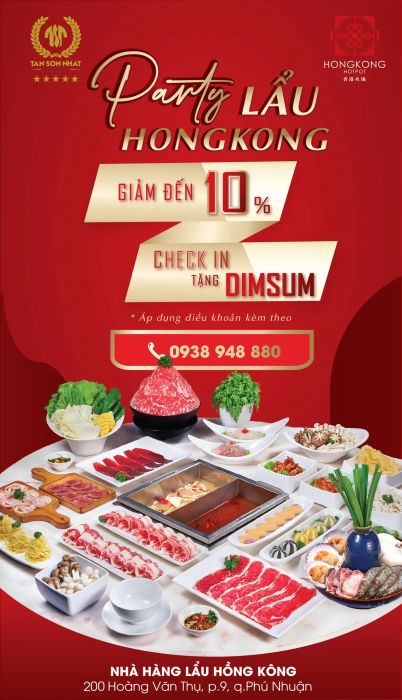 Hình ảnh HongKong HotPot - Không gian sang trọng đậm chất Hồng Kông