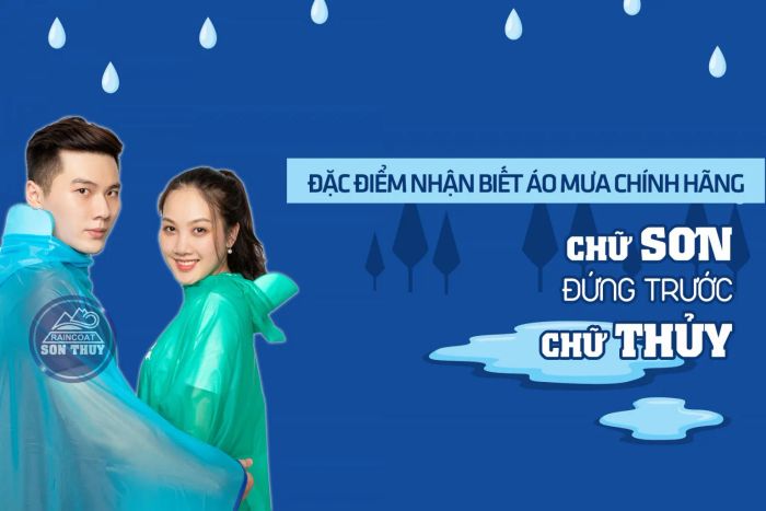 Hình ảnh sản phẩm áo mưa Sơn Thủy cao cấp