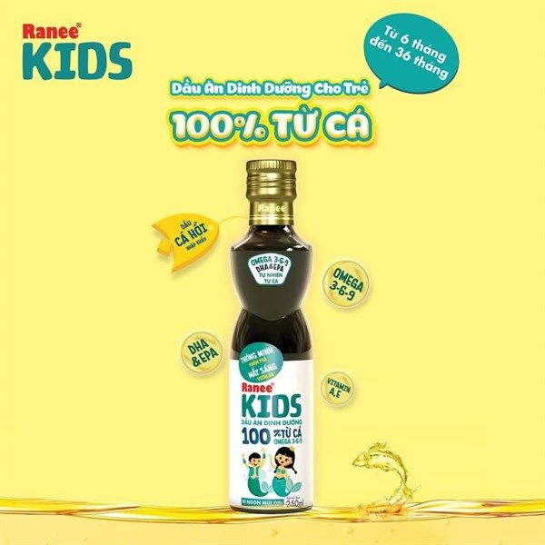Hình ảnh Ranee Kids - Tinh hoa dinh dưỡng từ đại dương