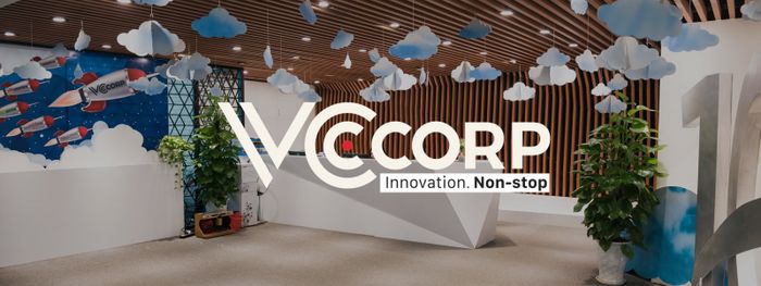 Hình ảnh hệ sinh thái công nghệ đa dạng của VCCorp