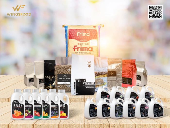 Hình ảnh showroom Grand Food - Thiên đường nguyên liệu pha chế