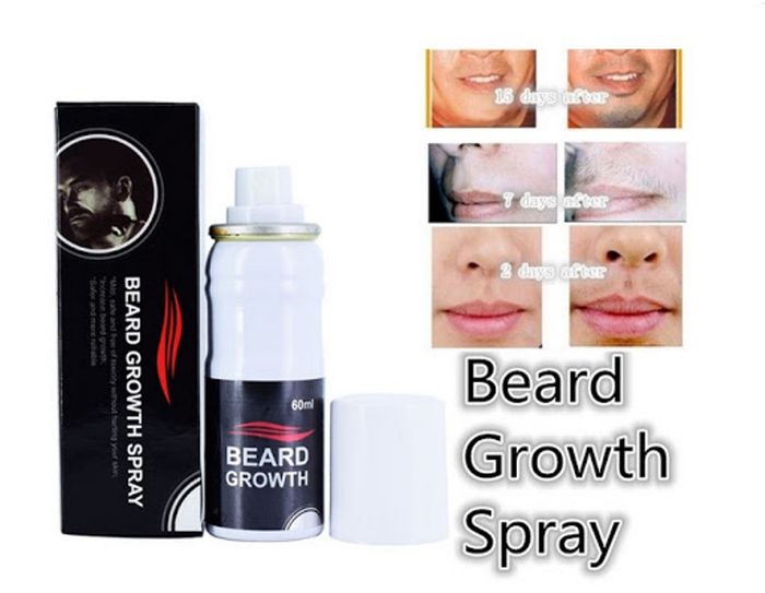 Hình ảnh thực tế sản phẩm Beard Growth Spray (phiên bản 2)