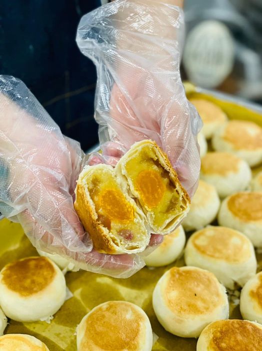 Không gian ấm cúng và sang trọng tại TẤM Bakery