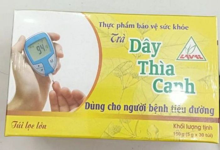 Trà Dây Thìa Canh Lava - Hình ảnh 2