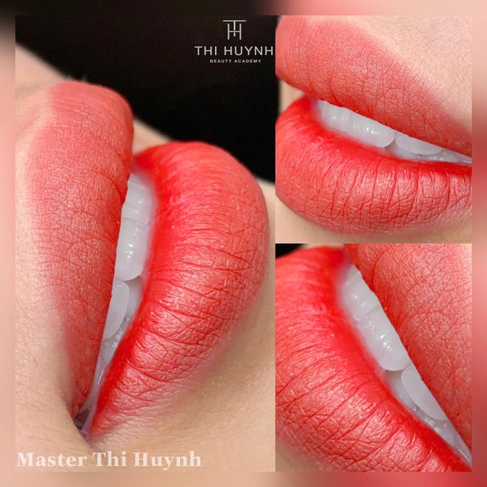 Kết quả phun xăm ấn tượng tại Thi Huynh Beauty Center