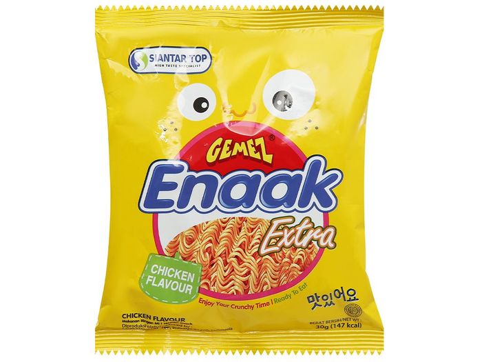 Hình ảnh Snack mì Enaak hương gà thơm ngon