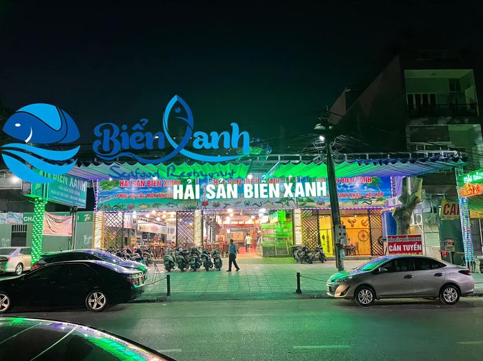 Nhà Hàng Hải Sản Biển Xanh ảnh 1
